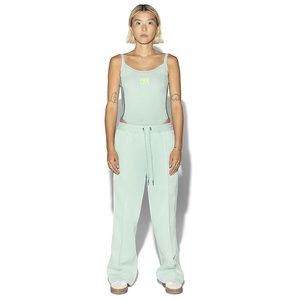 BEYONCE Ivy Park x Adidas Logo 3 Stripe Suit Pant